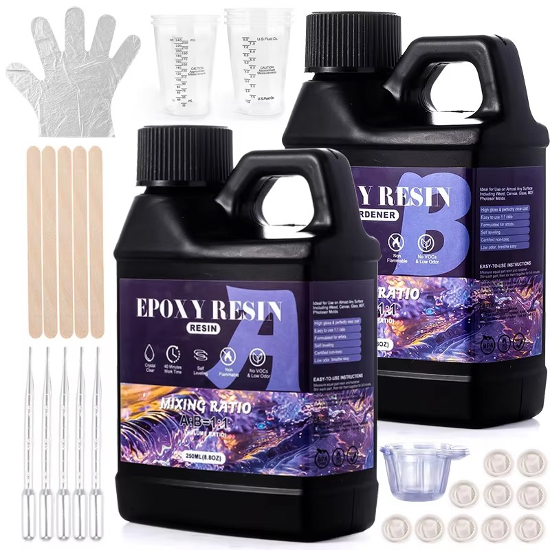 Easy Mix 1:1 Epoxy Resin Kit C - Resin Kit Cast review and price