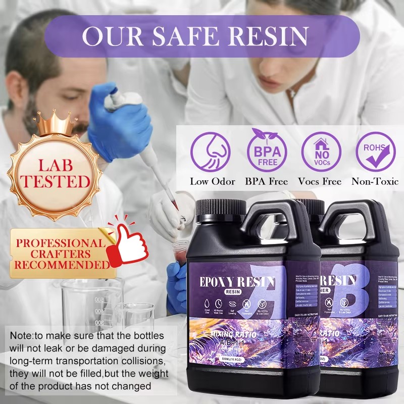 Easy Mix 1:1 Epoxy Resin Kit C - Resin Kit Cast review and price