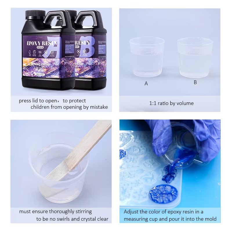 Easy Mix 1:1 Epoxy Resin Kit C - Resin Kit Cast review and price