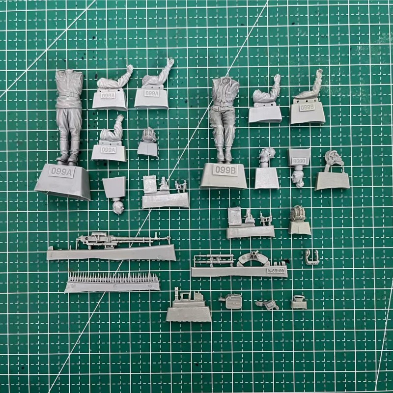 1/35 Resin Figure Model Buildi - Model Kit Gunpla review and price