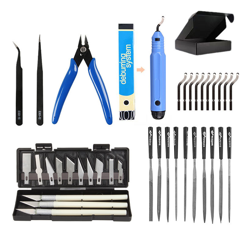 38 Pcs 3D Model Grinding Tool  - Model Kit Cutter review and price