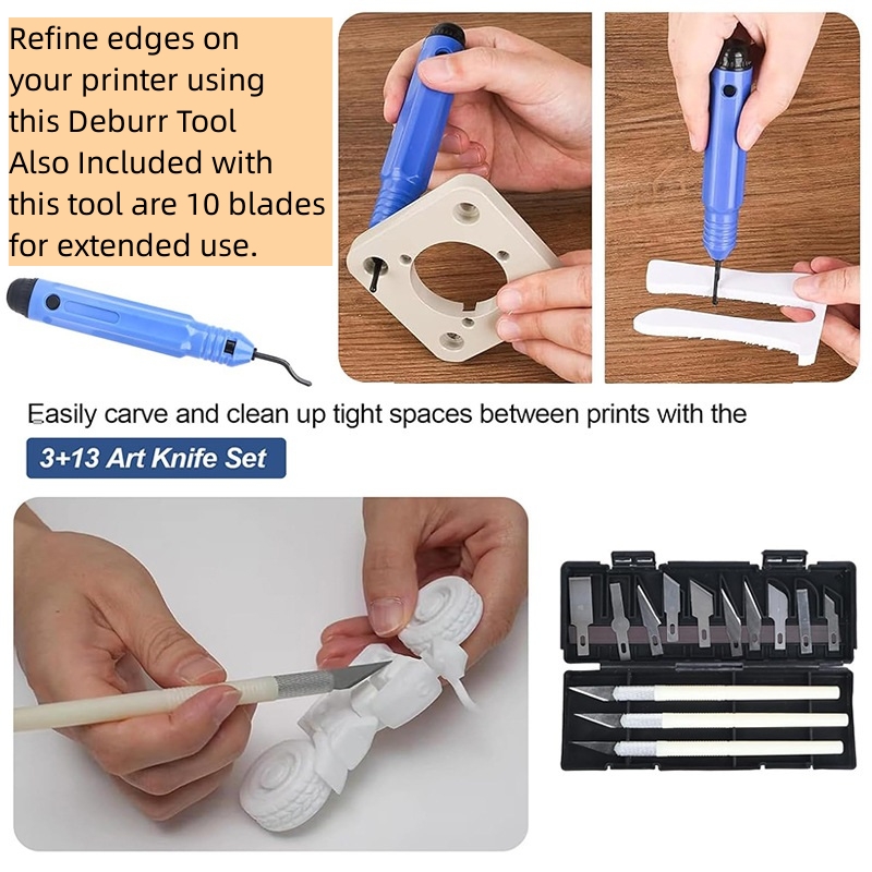 38 Pcs 3D Model Grinding Tool  - Model Kit Cutter review and price