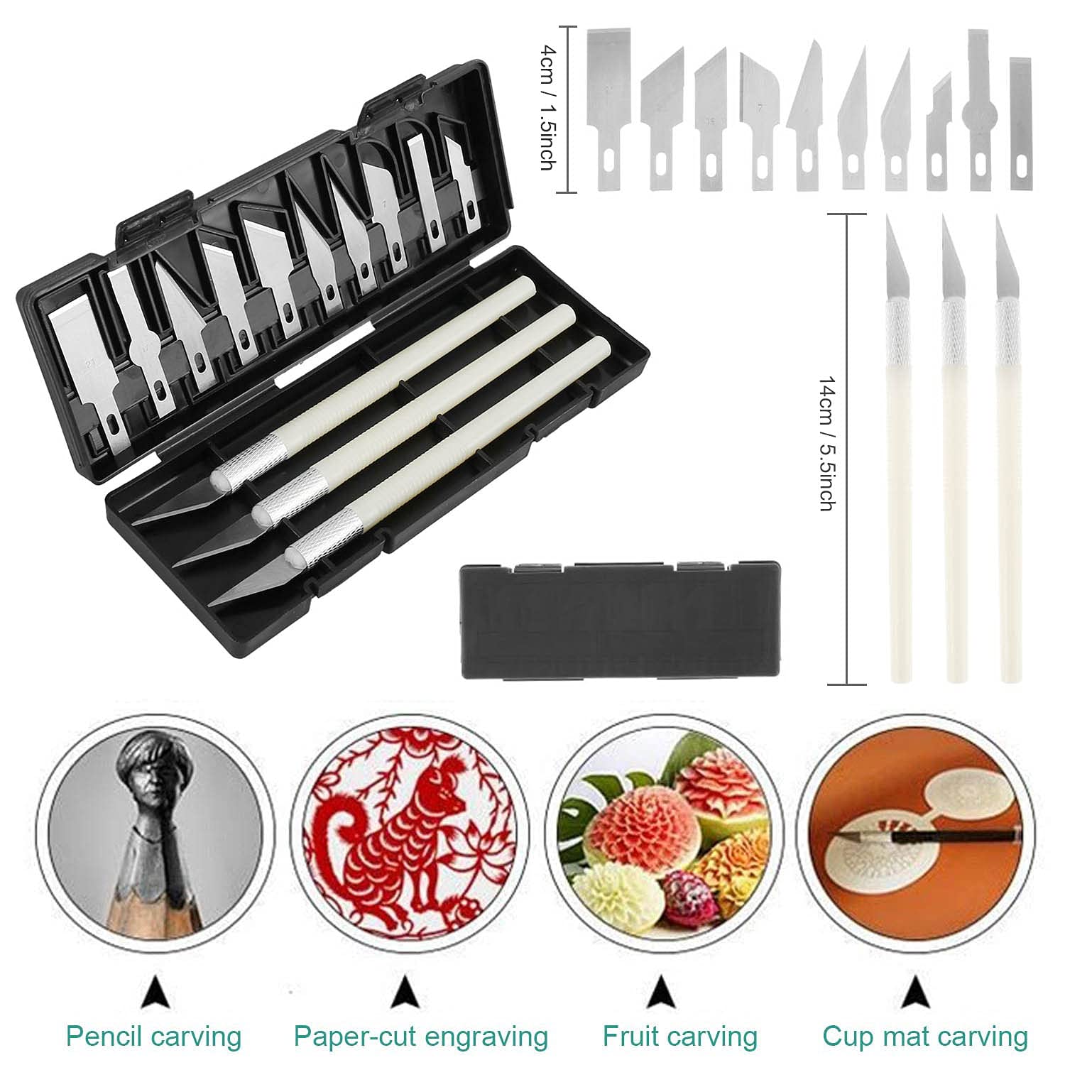 38 Pcs 3D Model Grinding Tool  - Model Kit Cutter review and price