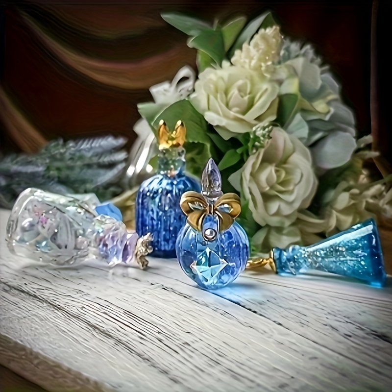 A Set Of 5 Perfume Bottle Resi - Resin Kit Cast review and price