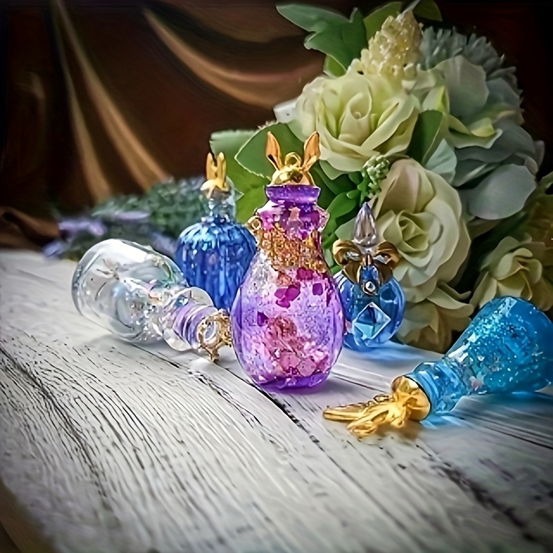 A Set Of 5 Perfume Bottle Resi - Resin Kit Cast review and price