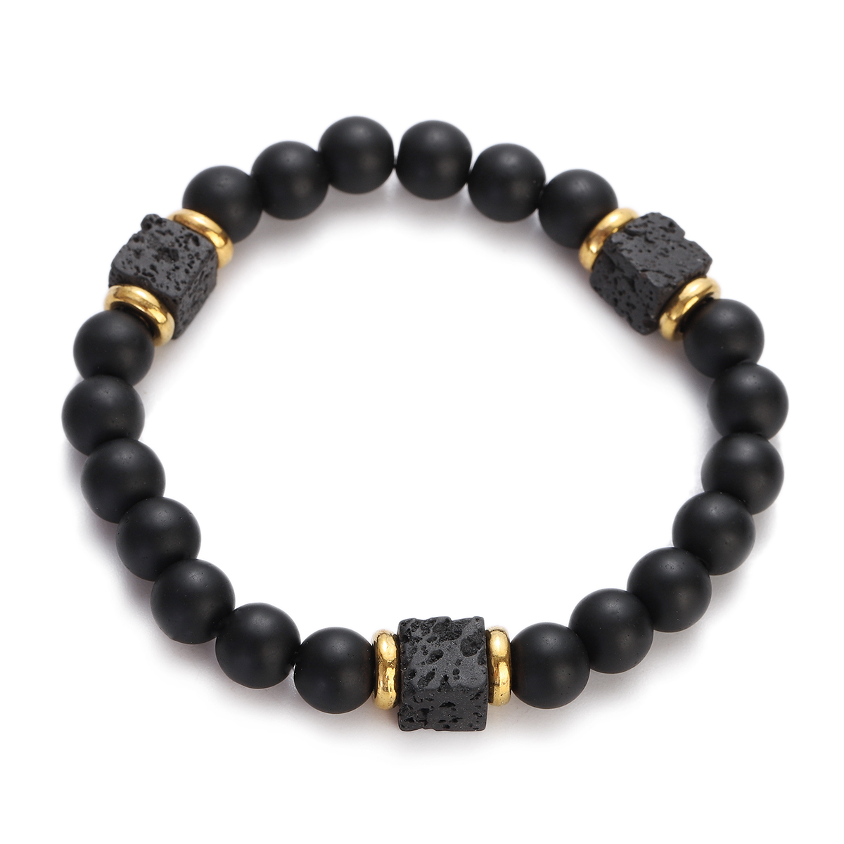 Classic Black Stone Bracelets  - Model Kit Quick review and price