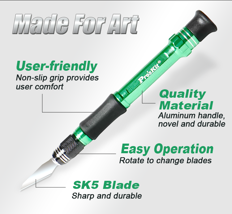 Pro'skit PD-398 handmade art c - Model Kit Cutter review and price