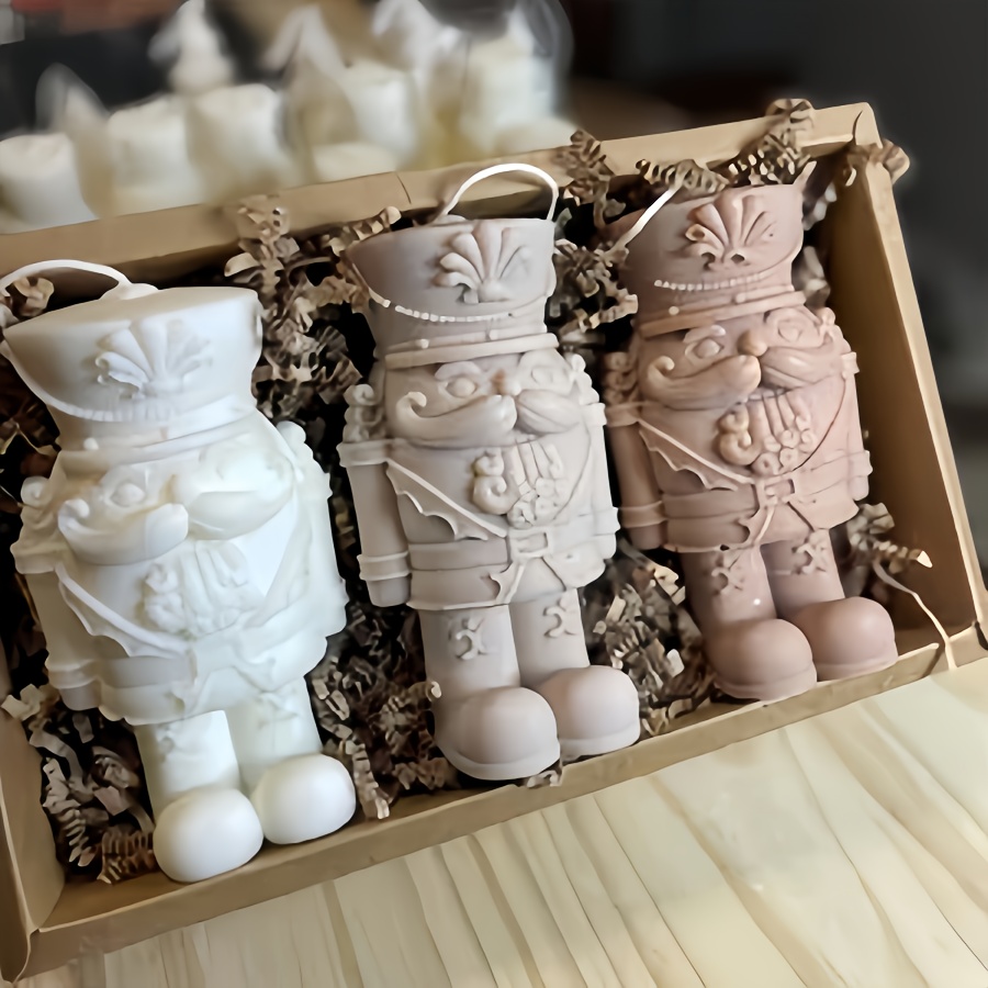 DIY 3D Nutcracker Ornament Sil - Model Kit Cement review and price