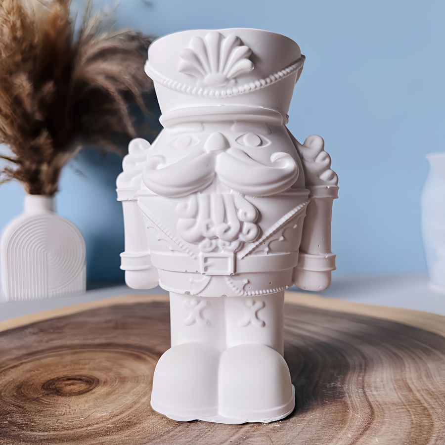 DIY 3D Nutcracker Ornament Sil - Model Kit Cement review and price