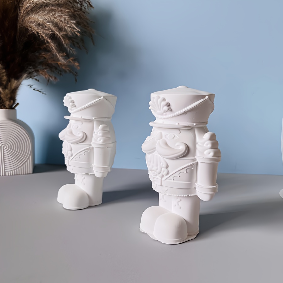 DIY 3D Nutcracker Ornament Sil - Model Kit Cement review and price