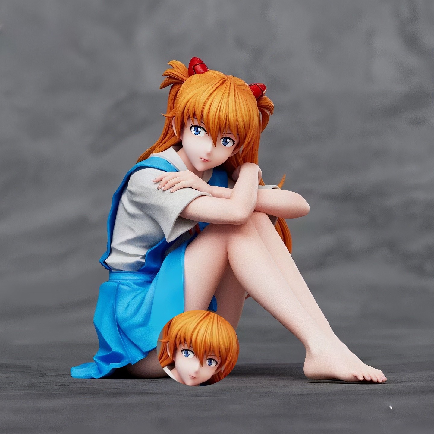 10CM Anime Asuka Langley Soryu - Model Kit Kshatriya review and price