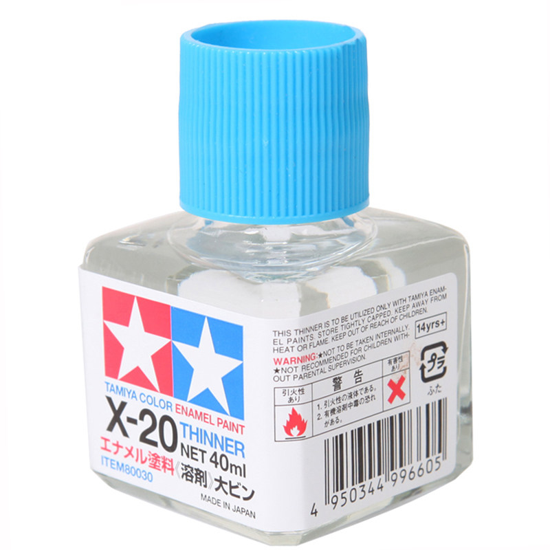 TAMIYA 80030 X-20 Enamel Paint - Model Kit Cement review and price