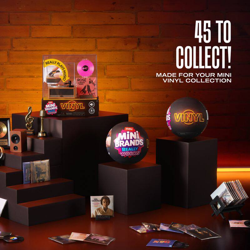 Mini Brands Vinyl Really Works - Model Kit In Era review and price