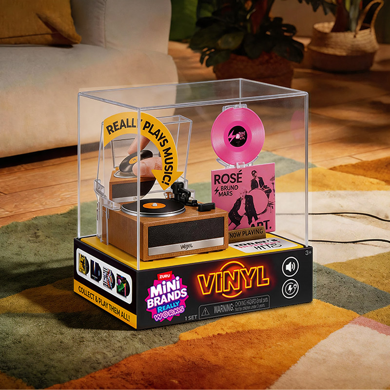 Mini Brands Vinyl Really Works - Model Kit In Era review and price