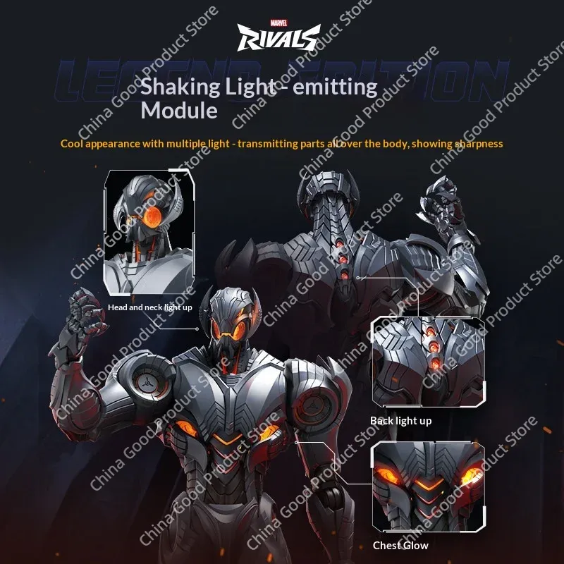 New Blokees Ultron Legend Edit - Model Kit Ultron review and price