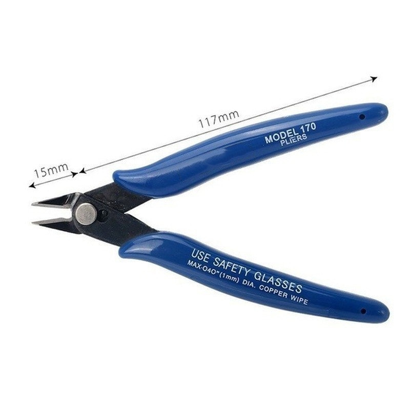 Universal Diagonal Pliers Carb - Model Kit Cutter review and price
