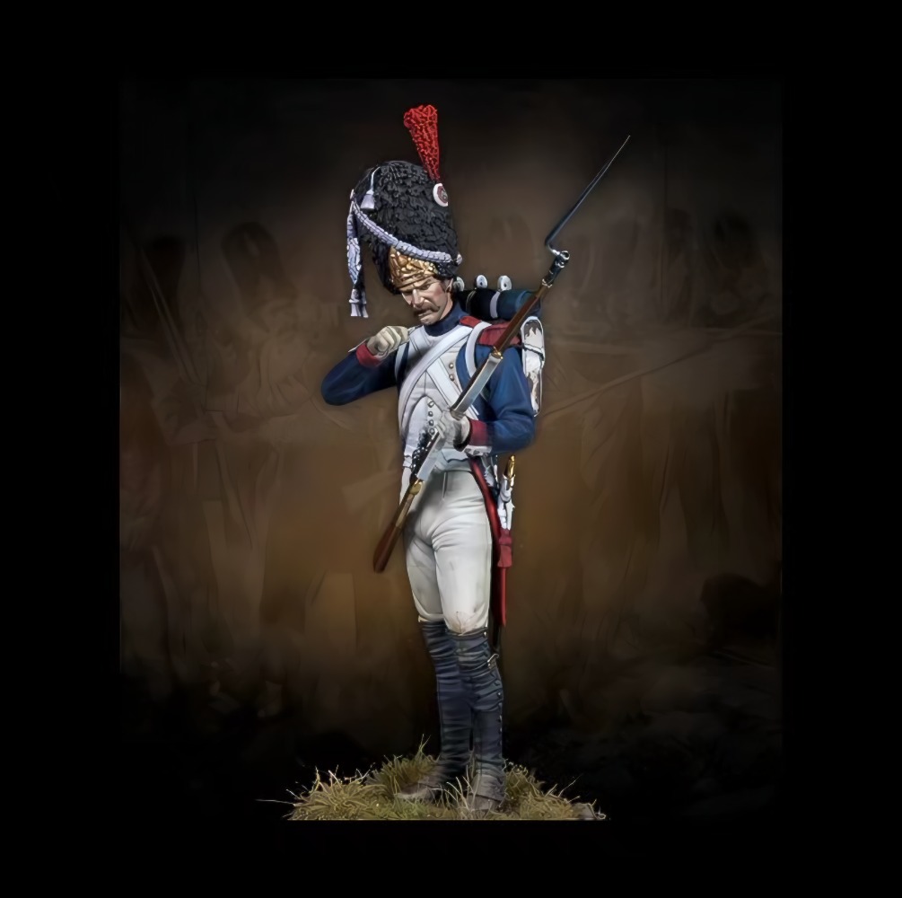 Resin Model Kit 75MM Soldiers  - Model Kit In Era review and price