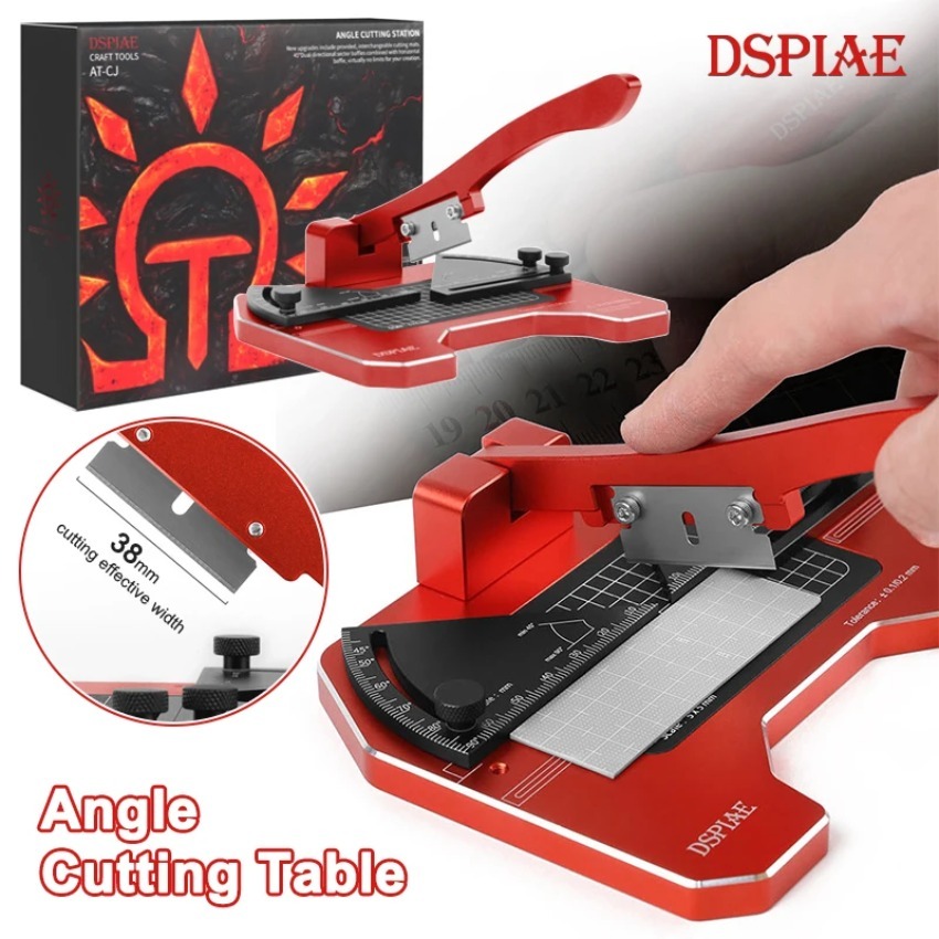 DSPIAE AT-CJ Fixed Angle Cutti - Model Kit Cutter review and price