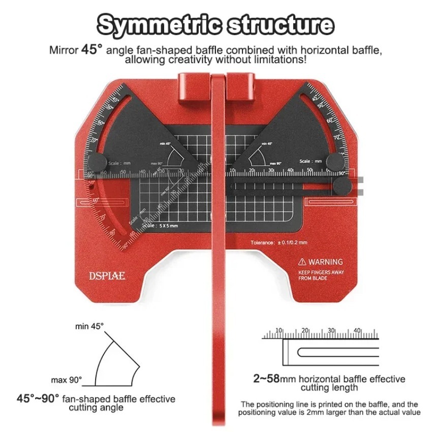 DSPIAE AT-CJ Fixed Angle Cutti - Model Kit Cutter review and price