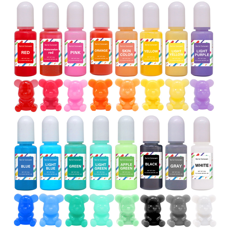 DIY Epoxy Resin Pigment Kit Ca - Resin Kit Cast review and price