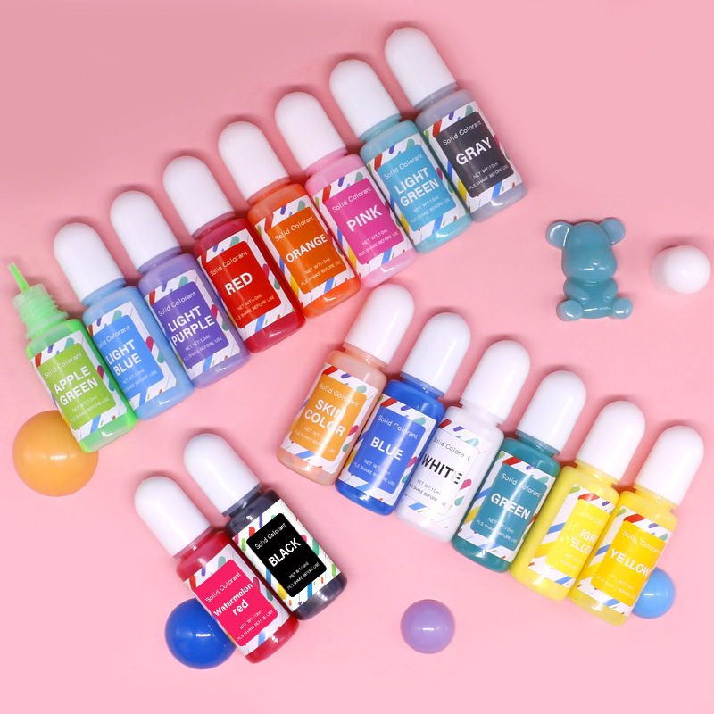 DIY Epoxy Resin Pigment Kit Ca - Resin Kit Cast review and price