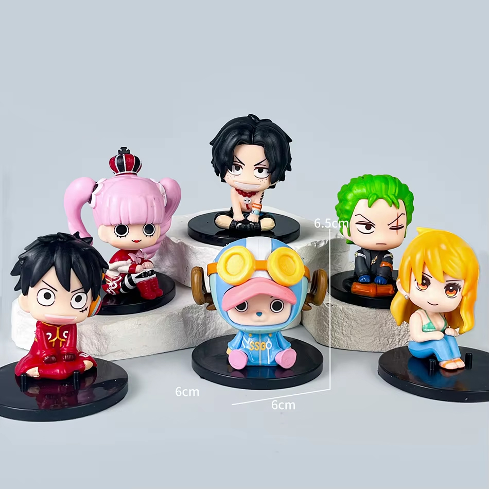 Hot One Piece Anime Blind Box  - Model Kit Luffy review and price