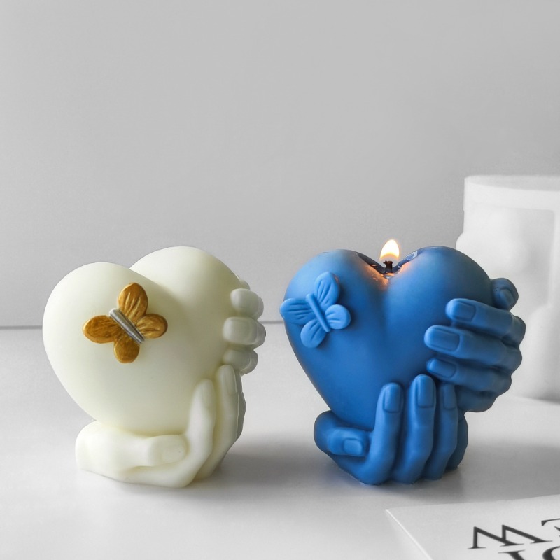 Hand Hold Love Silicone Candle - Model Kit Cement review and price