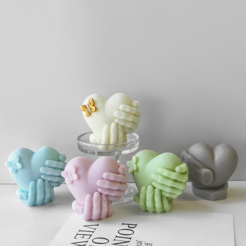 Hand Hold Love Silicone Candle - Model Kit Cement review and price