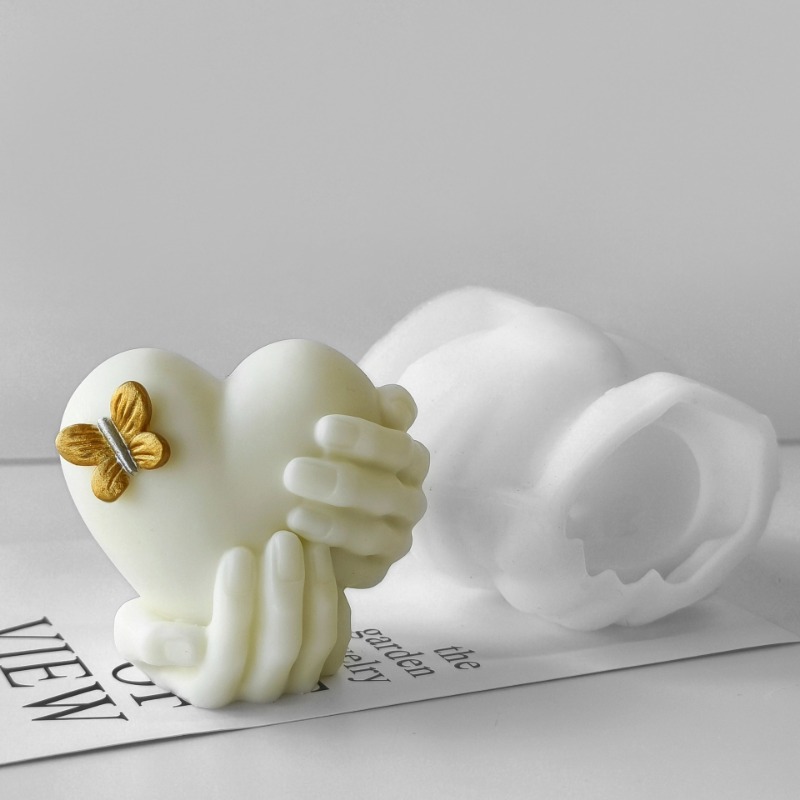 Hand Hold Love Silicone Candle - Model Kit Cement review and price