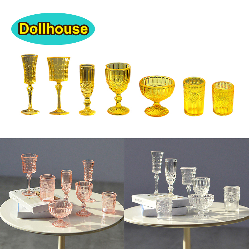 7Pcs/Set 1:6 Miniature Water C - Model Kitchen Set review and price