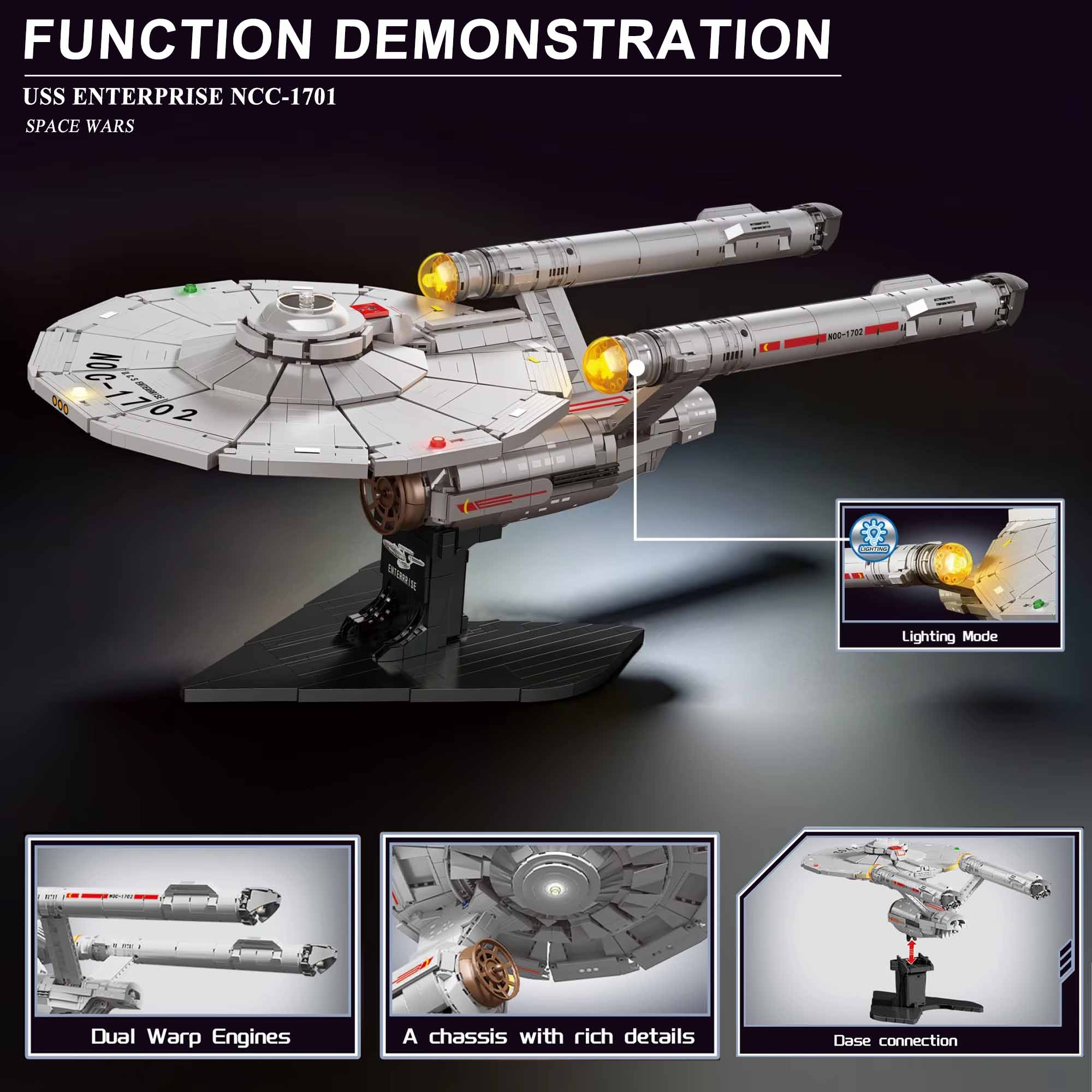 Movie Games Star Trek USS Ente - Model Kit Uss Enterprise review and price