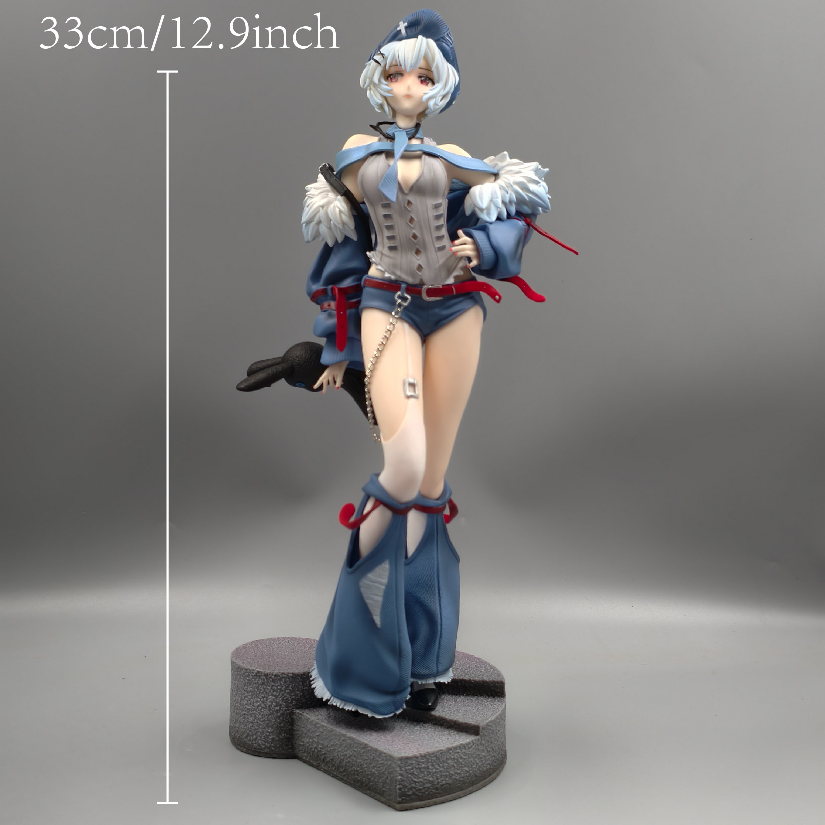 33cm 12.9 inch Anime Ayanami R - Model Kit Kshatriya review and price