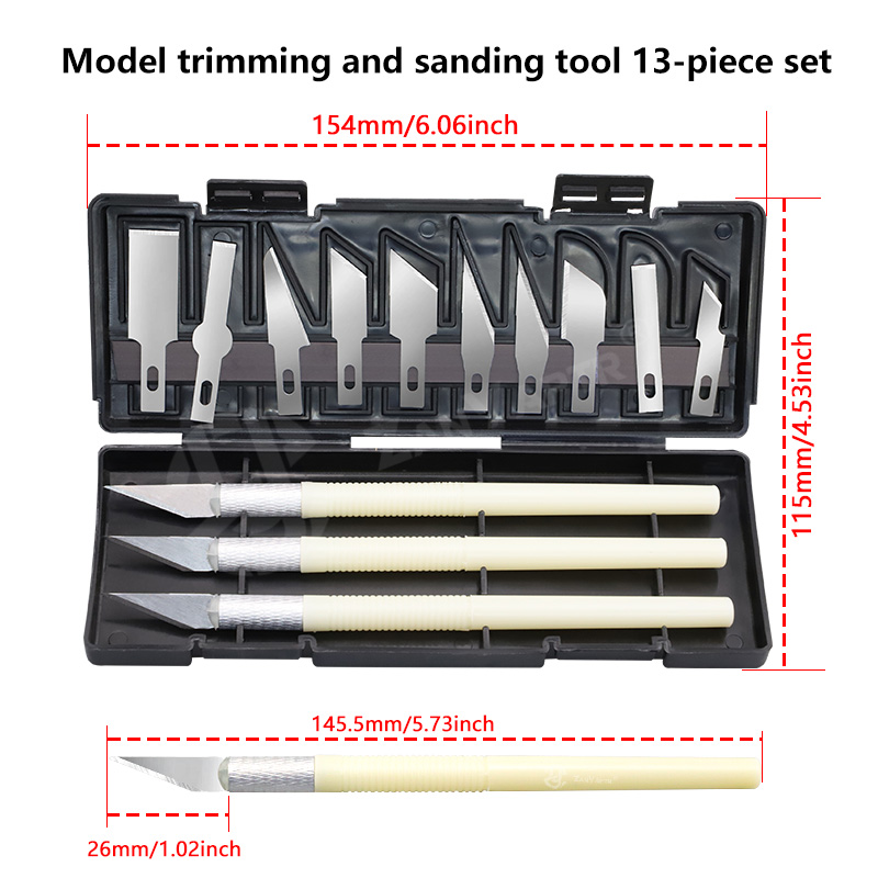 3D Model Grinding Tool Deburri - Model Kit Cutter review and price