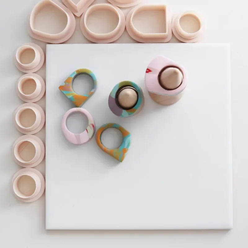 Ring Polymer Clay Cutter Sets  - Model Kit Cutter review and price