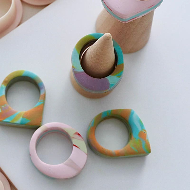 Ring Polymer Clay Cutter Sets  - Model Kit Cutter review and price