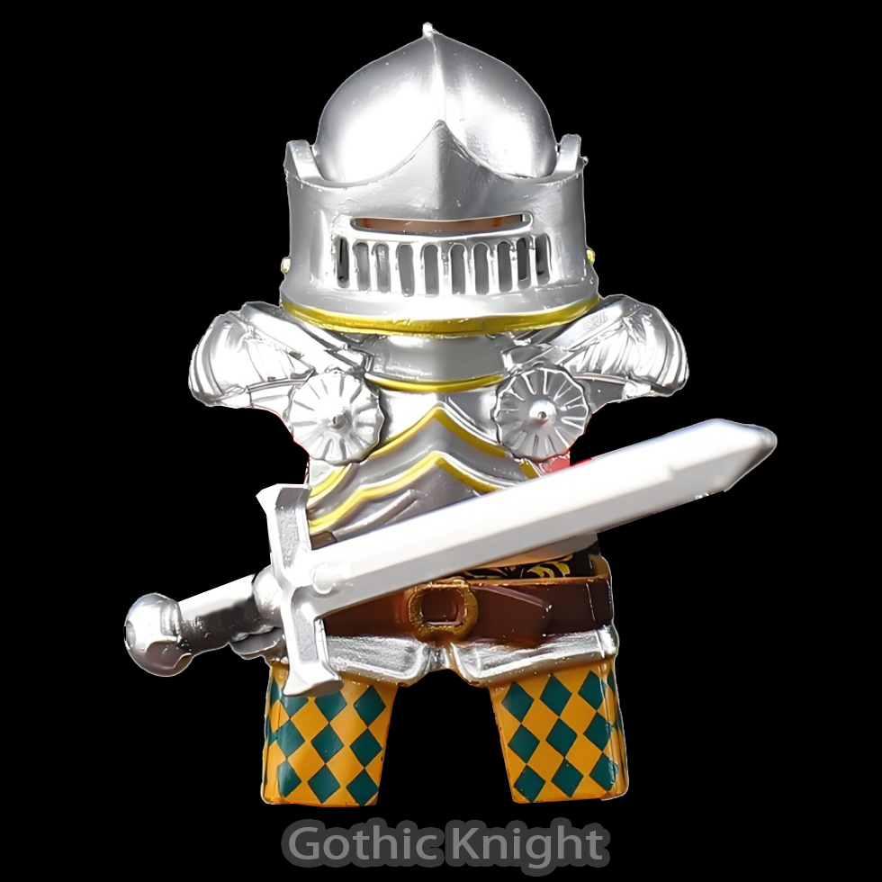 MOC Medieval Gothic Knights Fi - Model Kit Gunpla review and price