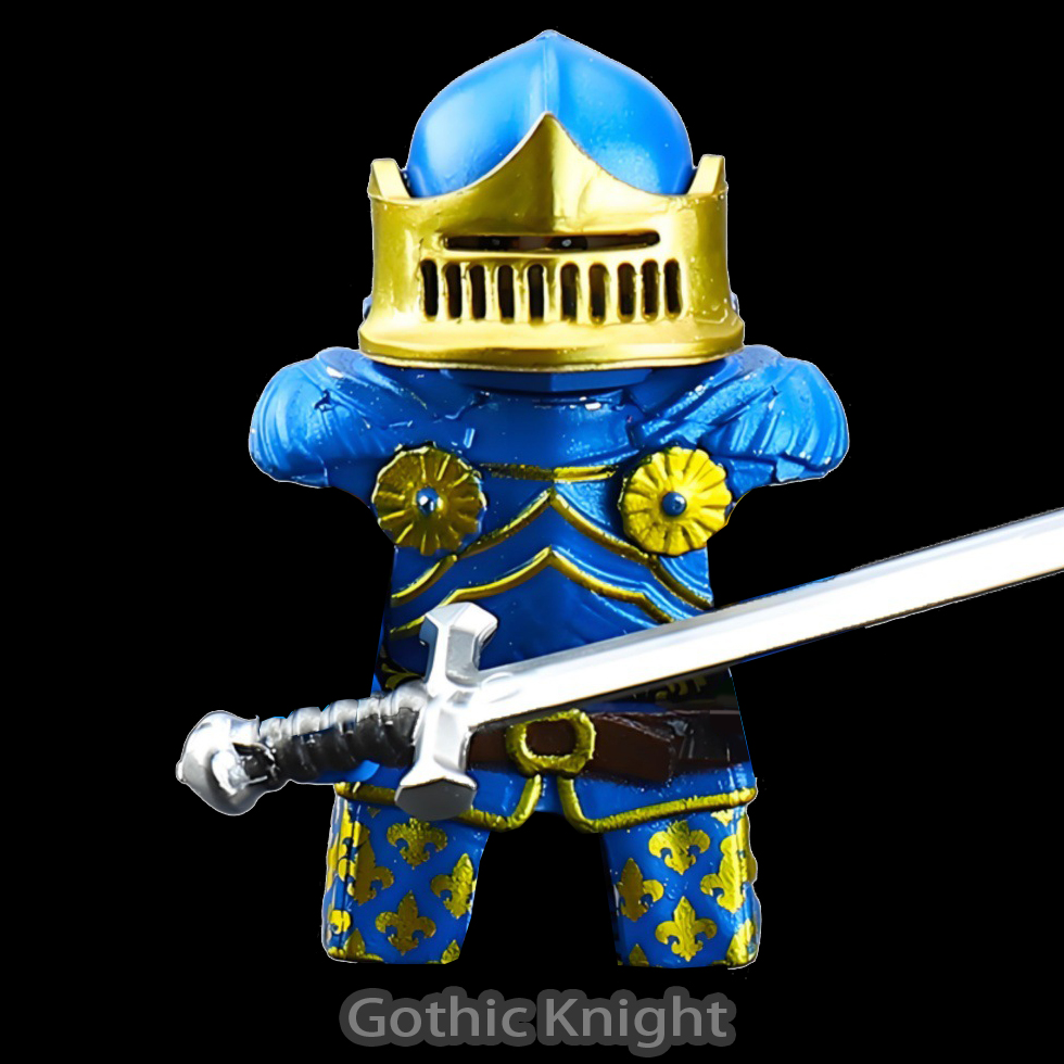MOC Medieval Gothic Knights Fi - Model Kit Gunpla review and price