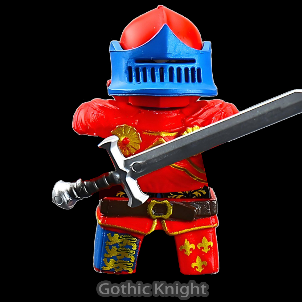 MOC Medieval Gothic Knights Fi - Model Kit Gunpla review and price