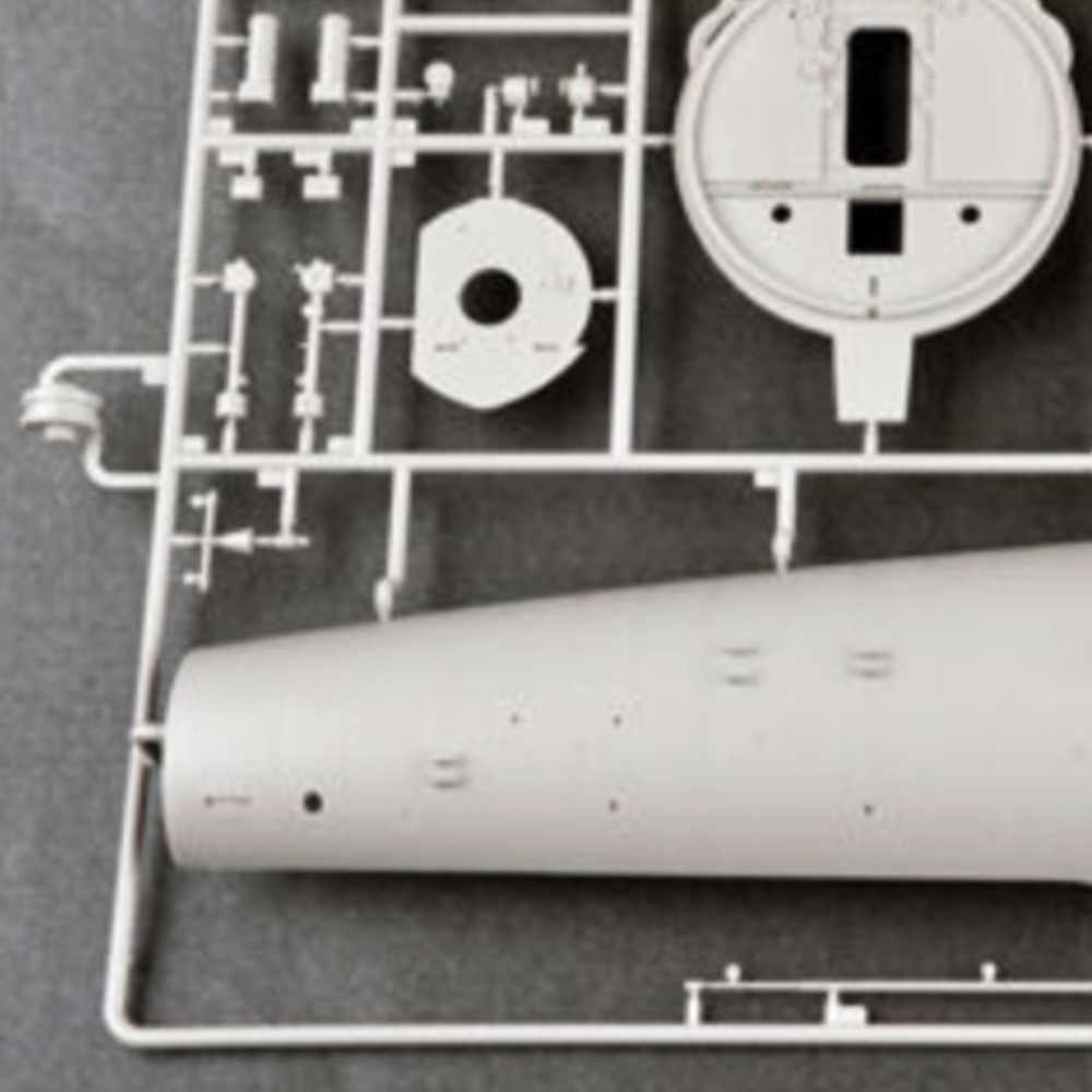 Trumpeter 06801 1/48 VIIC U-55 - Model Kit U Boat review and price