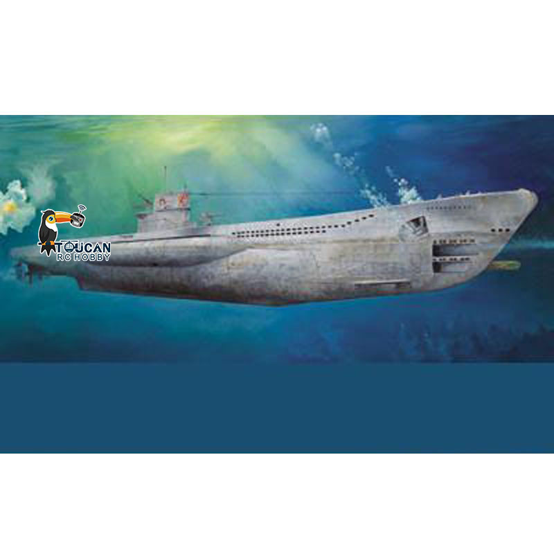 Trumpeter 06801 1/48 VIIC U-55 - Model Kit U Boat review and price