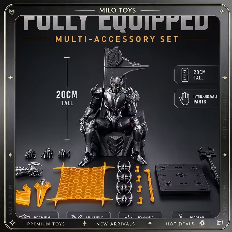 Blokees Ultron Legend Edition  - Model Kit Ultron review and price