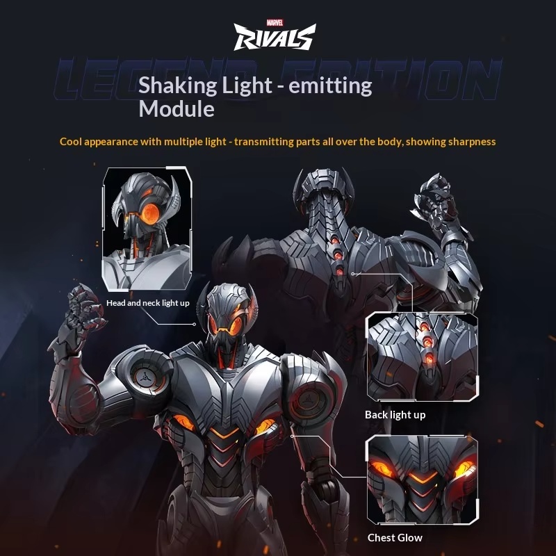Blokees Ultron Legend Edition  - Model Kit Ultron review and price