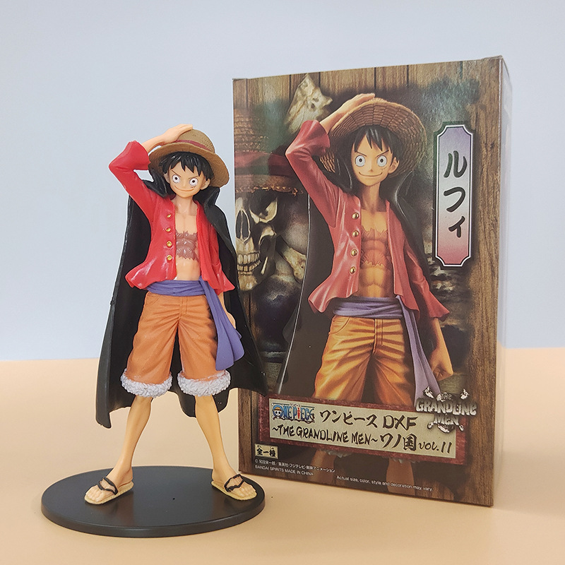 17cm cartoon surrounding One P - Model Kit Luffy review and price