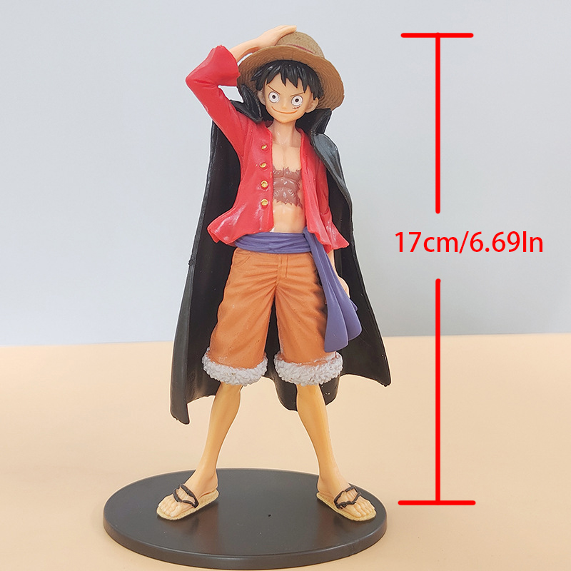 17cm cartoon surrounding One P - Model Kit Luffy review and price