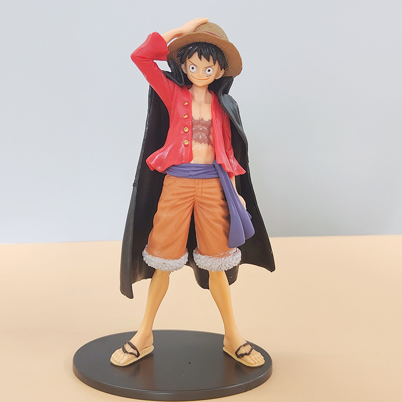 17cm cartoon surrounding One P - Model Kit Luffy review and price