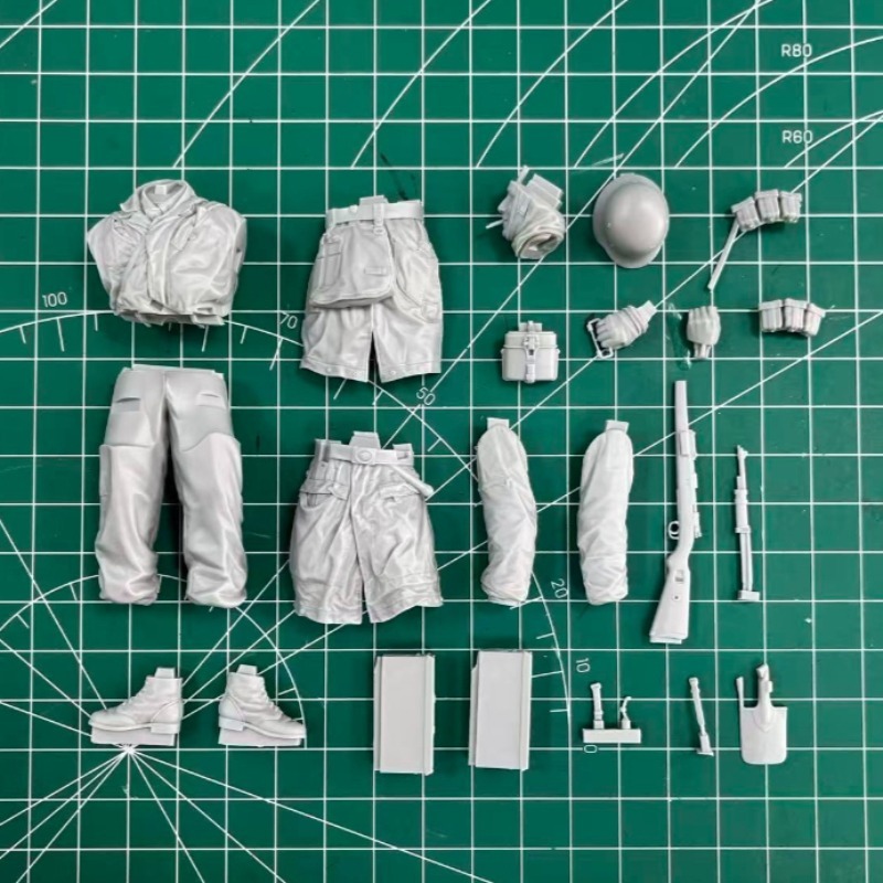 1/16 Scale Die Cast Resin Mode - Model Kit In Era review and price