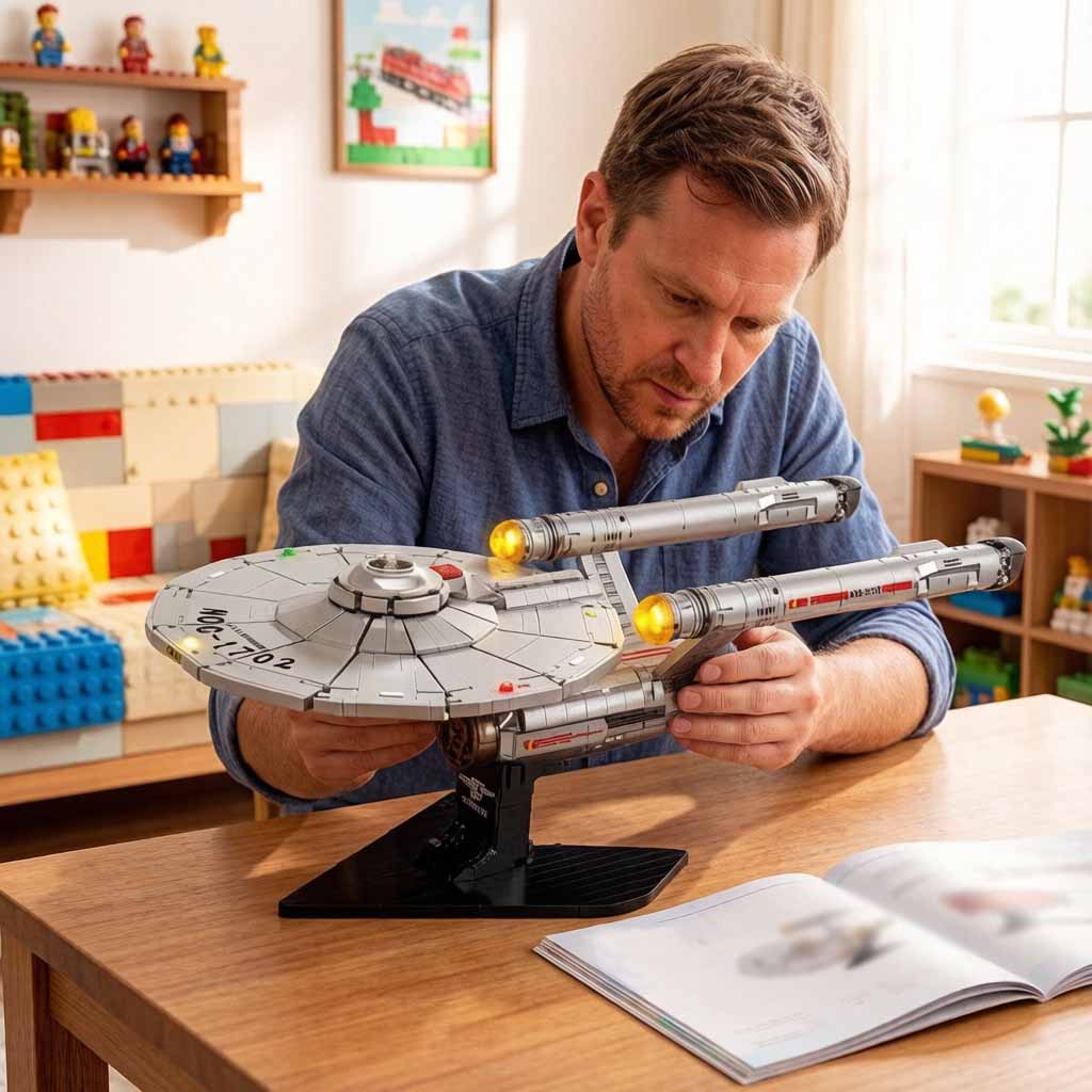 Movie Games Star Trek USS Ente - Model Kit Uss Enterprise review and price