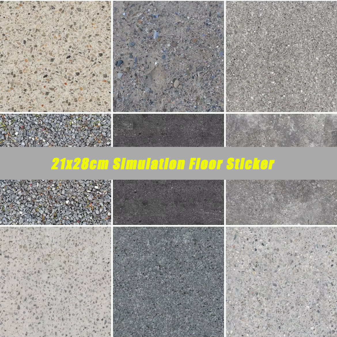 2pcs 21X28cm Simulation Floor  - Model Kit Cement review and price