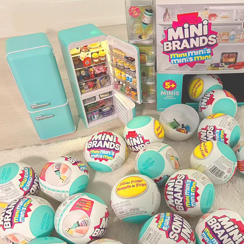 Led Light Up Mini Refrigerator - Model Kitchen Set review and price