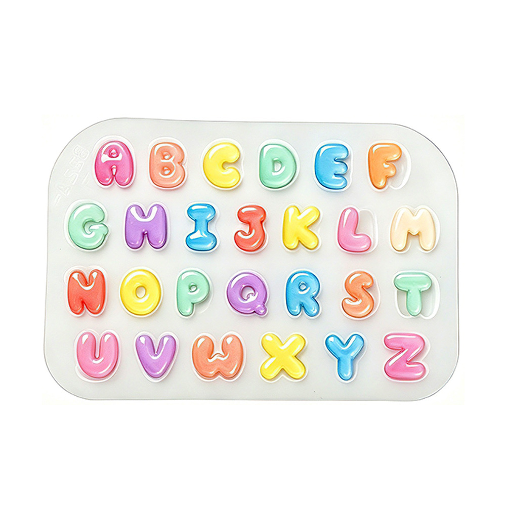 2Pcs Mini Letter Silicone Mold - Resin Kit Cast review and price